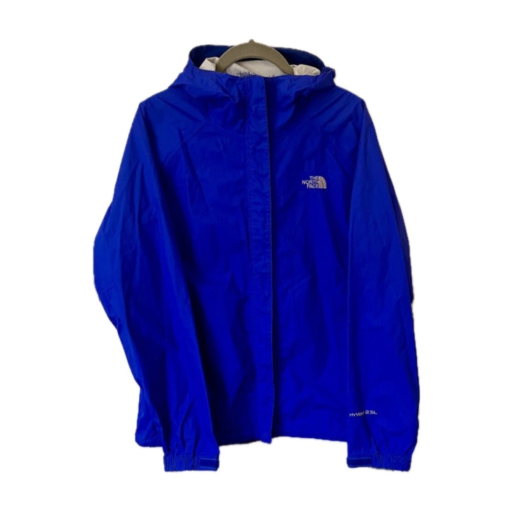 The North Face HyVent 2.5L Full Zip Windbreaker Rain Jacket Medium
